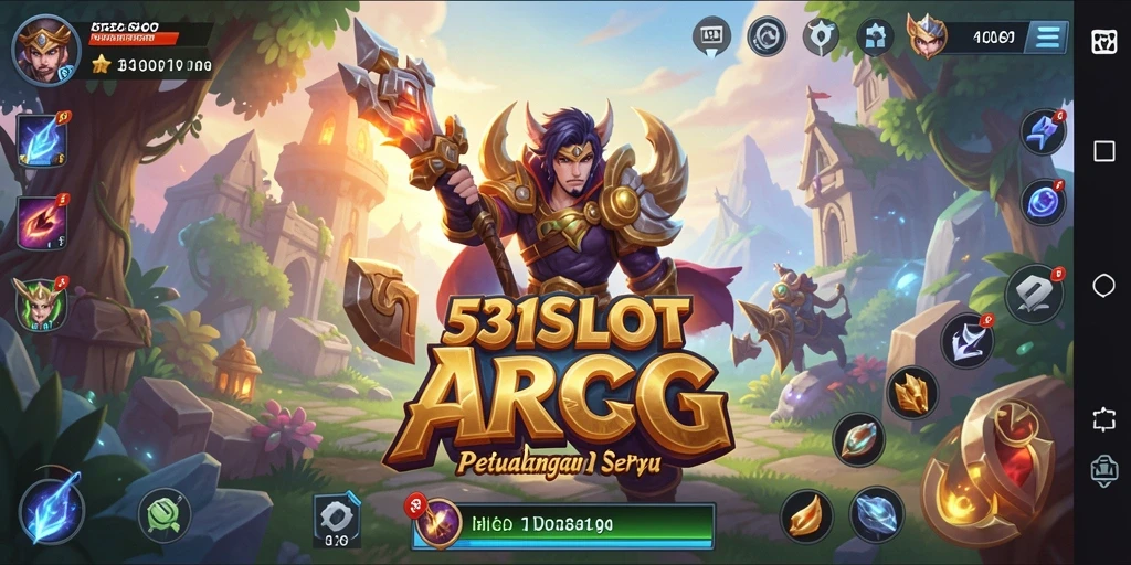Tampilan menarik gameplay seru dalam 531SLOT ARPG.