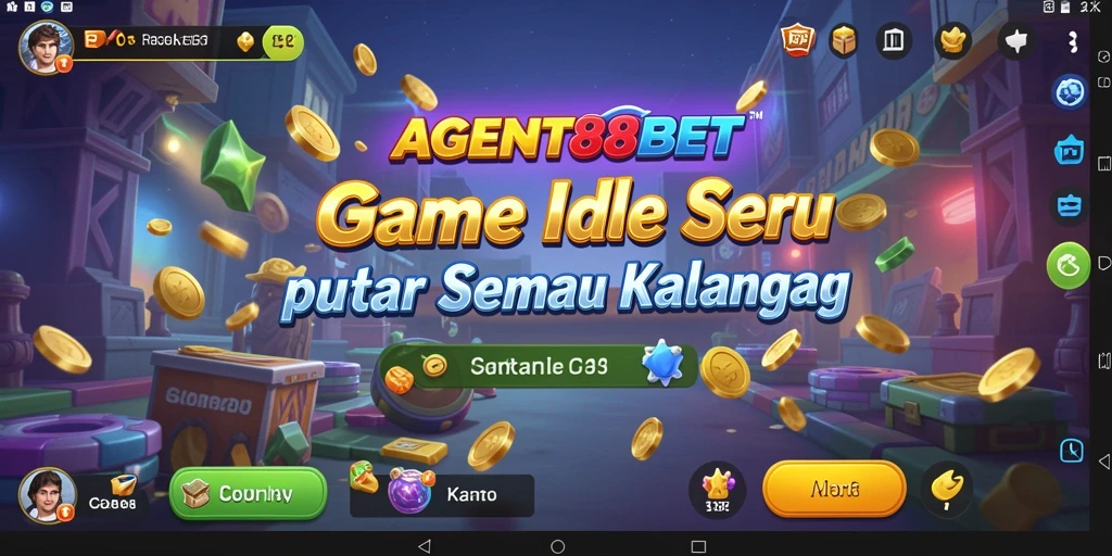 Tampilan gameplay AGENT88BET yang menarik dan seru.