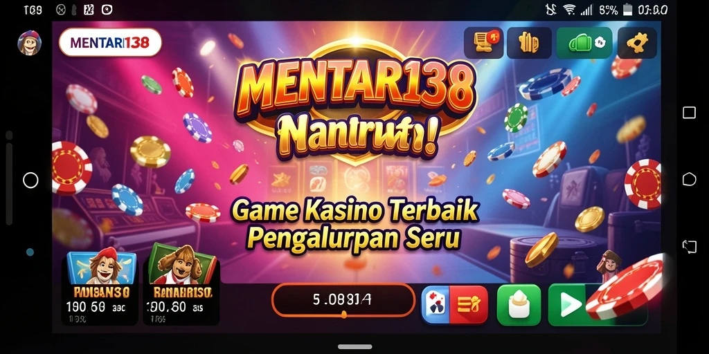 Screenshot gameplay MENTARI138 yang menampilkan keseruan bermain Kasino.