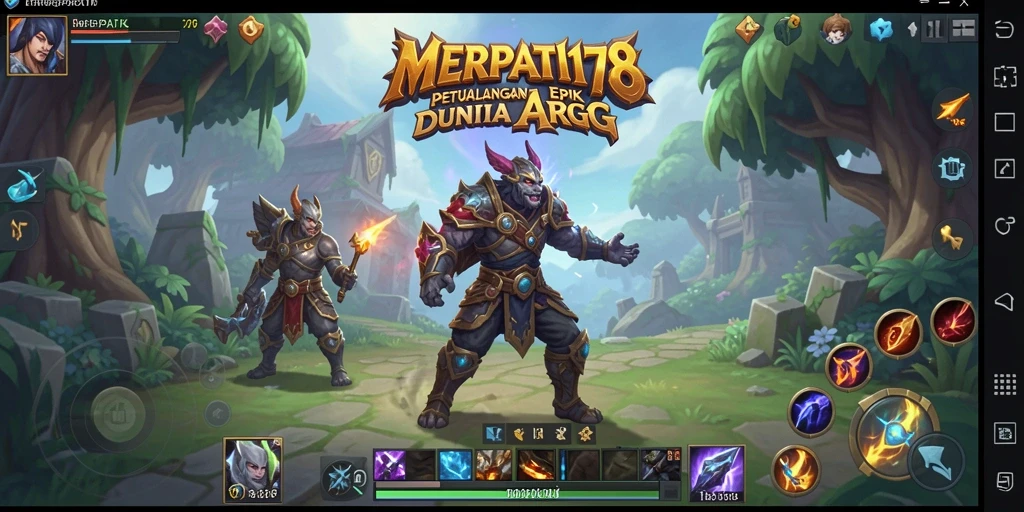 Tampilan menarik dari gameplay <strong>MERPATI178</strong> yang penuh aksi dan strategi.