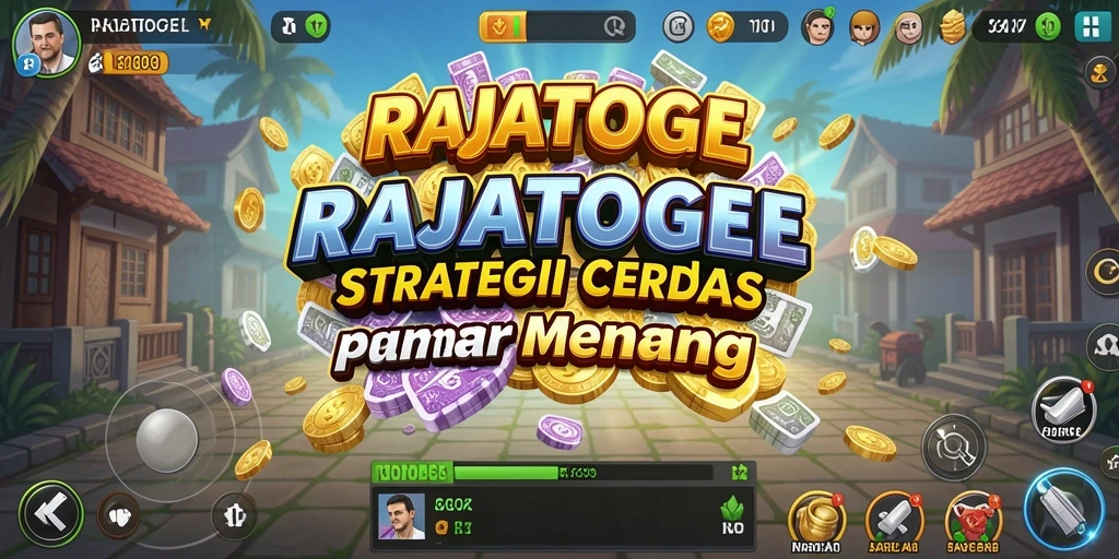 Tampilan menarik dari gameplay RAJATOGEL yang menantang.
