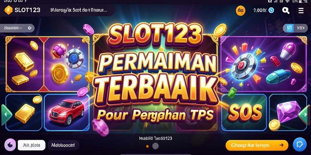 Tampilan menarik dari screenshot utama SLOT123 dengan gameplay yang seru.