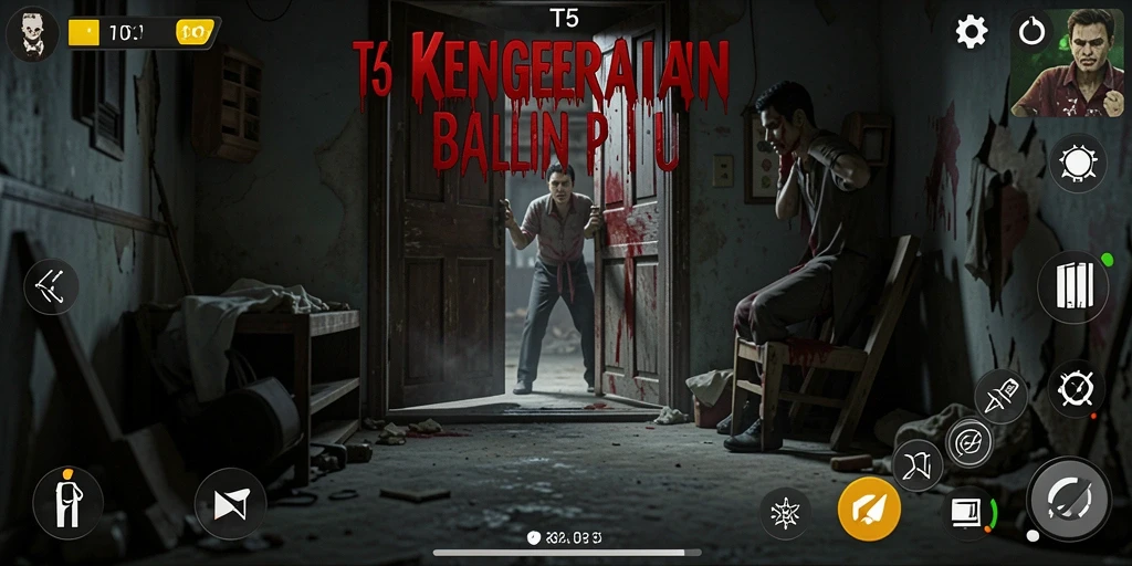 Gameplay T6 yang menegangkan dan penuh misteri.