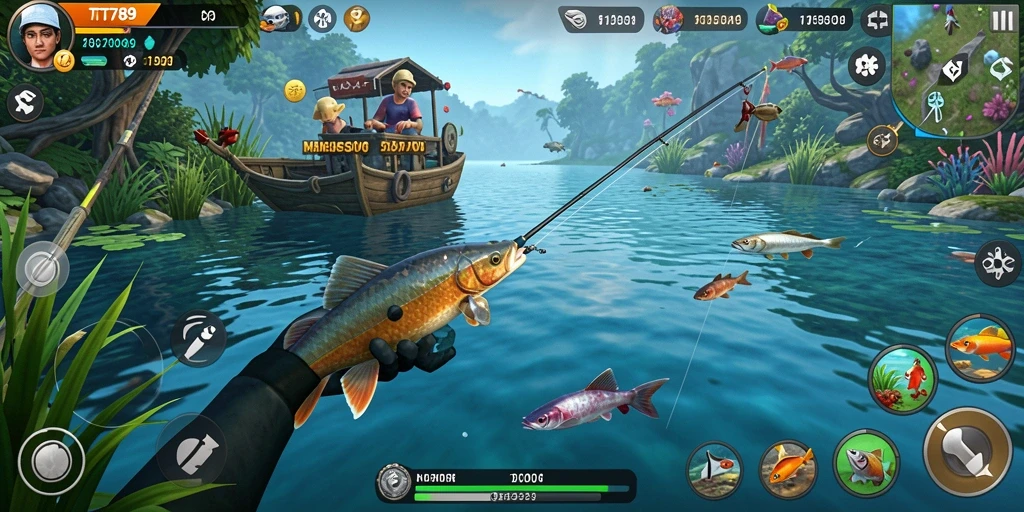 Tangkapan ikan besar dalam game TT789 yang memukau.