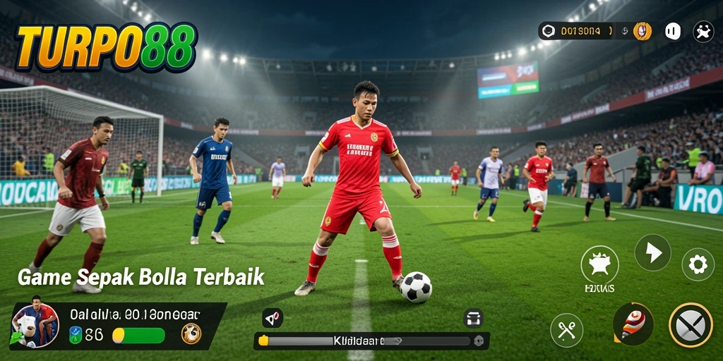 Tampilan gameplay TURBO88 yang menegangkan dan menarik.