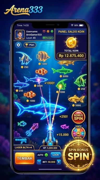 Katalog aplikasi lengkap di arena333 untuk pengguna Android.